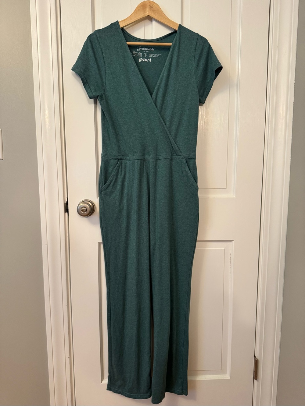 Pact Jumpsuit. Fun, Cozy, Stylish. Organic Cotton. Size S